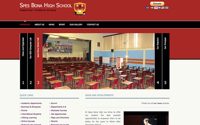 Spes Bona High School